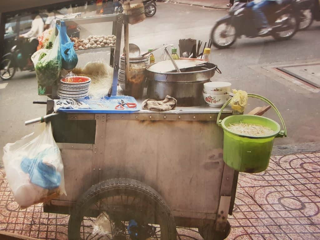 Pho Cafe, Vietnamese Restaurant, Fitzrovia, London, W1