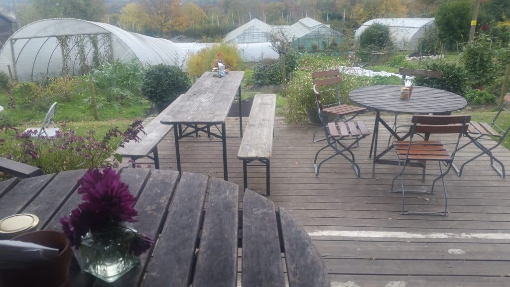 Beals Barn Gardens, Cafe, Restaurant, Wadhurst, Sussex