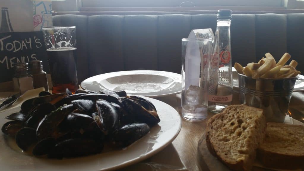 The Charles Dickens, gastro pub pub and restaurant, Broadstairs, Kent