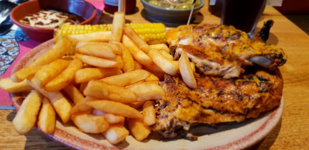 Nandos Chicken Maidstone Kent