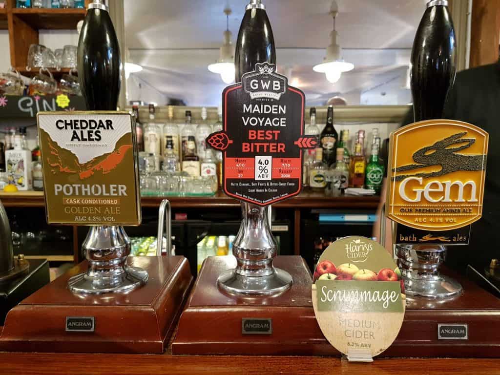The Globe Inn, Pub, Wells, Somerset