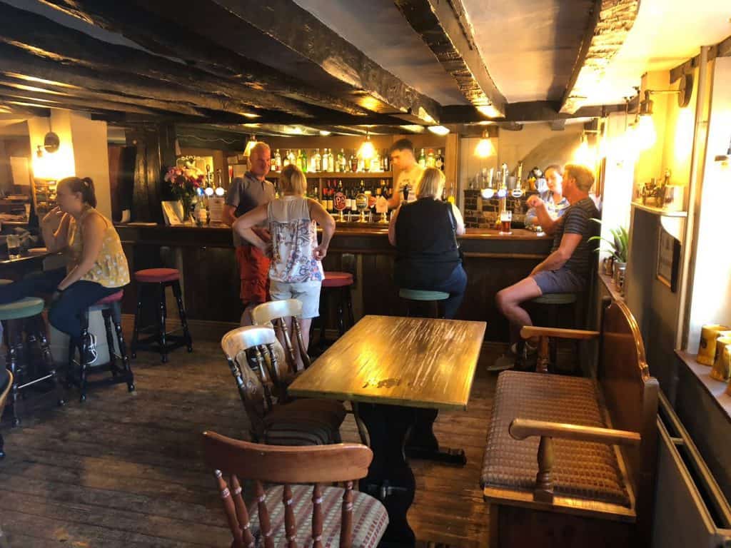 The Cock Inn, Pub and Restaurant, Ide Hill, Sevenoaks, Kent