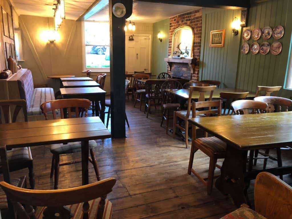 The Cock Inn, Pub and Restaurant, Ide Hill, Sevenoaks, Kent