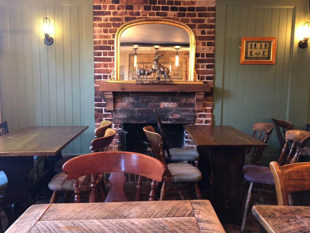 The Cock Inn, Pub and Restaurant, Ide Hill, Sevenoaks, Kent