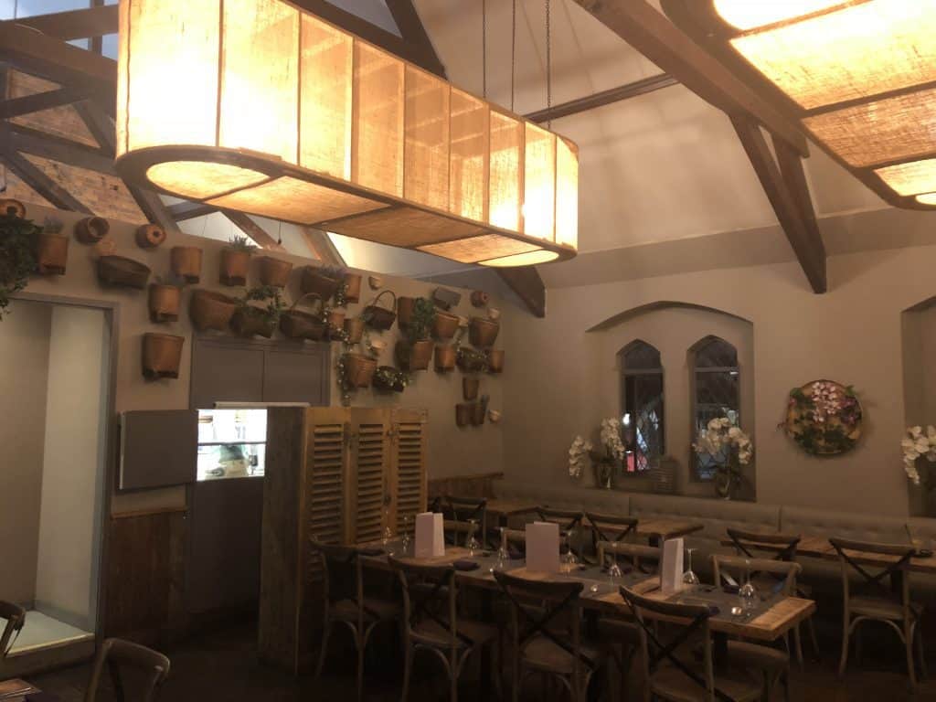 Giggling Squid, Thai Restaurant, Sevenoaks, Kent