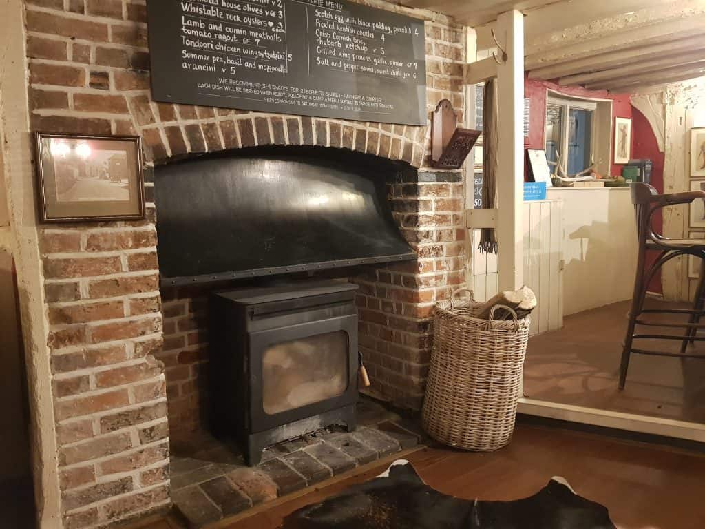 The Windmill, Pub and Restaurant, Hollingbourne, Maidstone, Kent