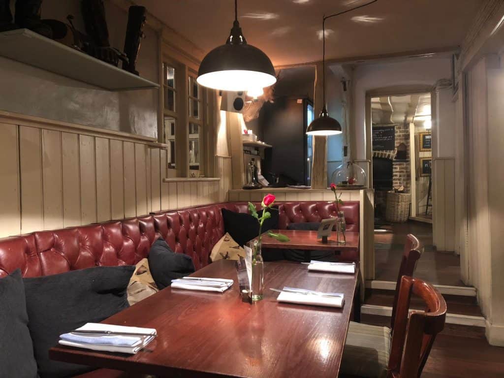 The Windmill, Pub and Restaurant, Hollingbourne, Maidstone, Kent