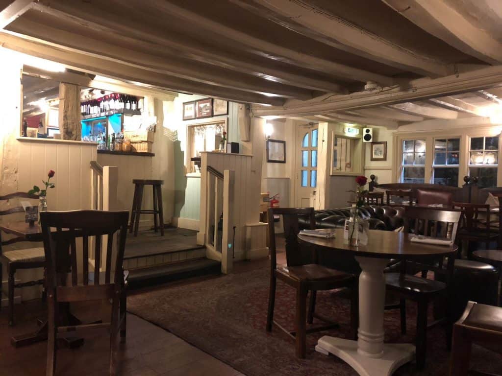 The Windmill, Pub and Restaurant, Hollingbourne, Maidstone, Kent
