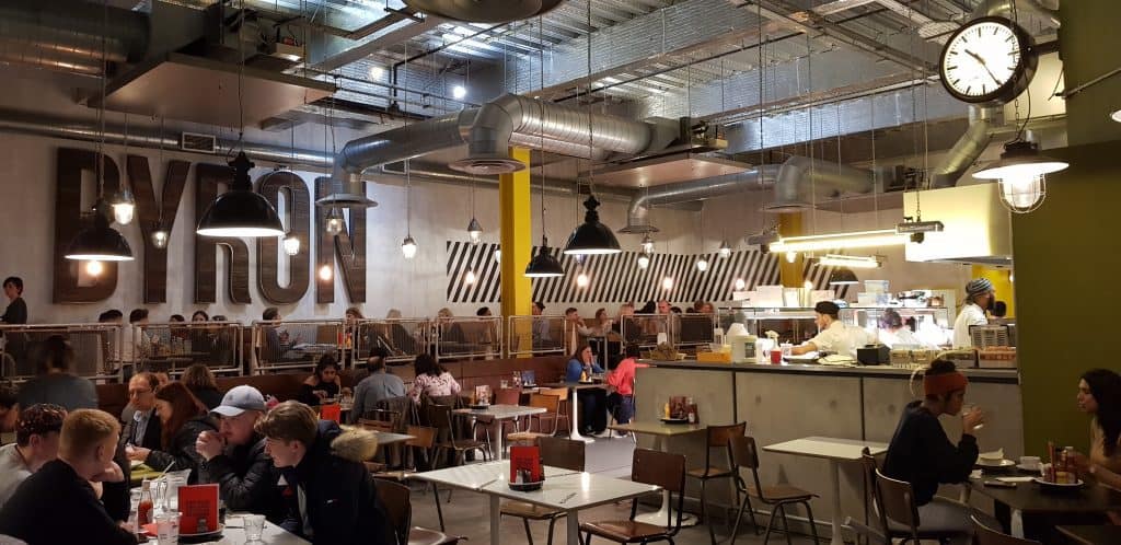 Byron, Burger Restaurant, Bluewater, Dartford, Greenhithe, Kent