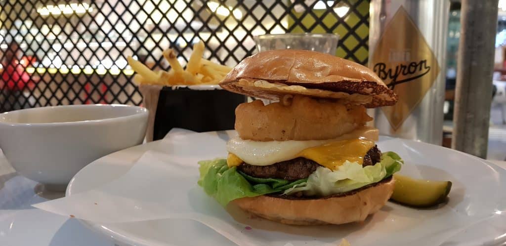 Byron, Burger Restaurant, Bluewater, Dartford, Greenhithe, Kent