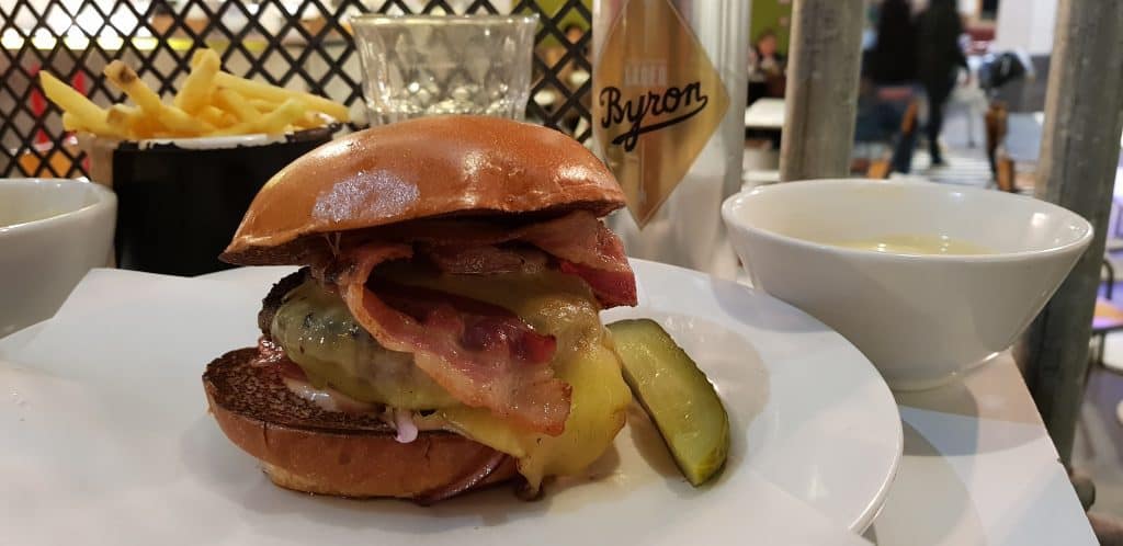 Byron, Burger Restaurant, Bluewater, Dartford, Greenhithe, Kent