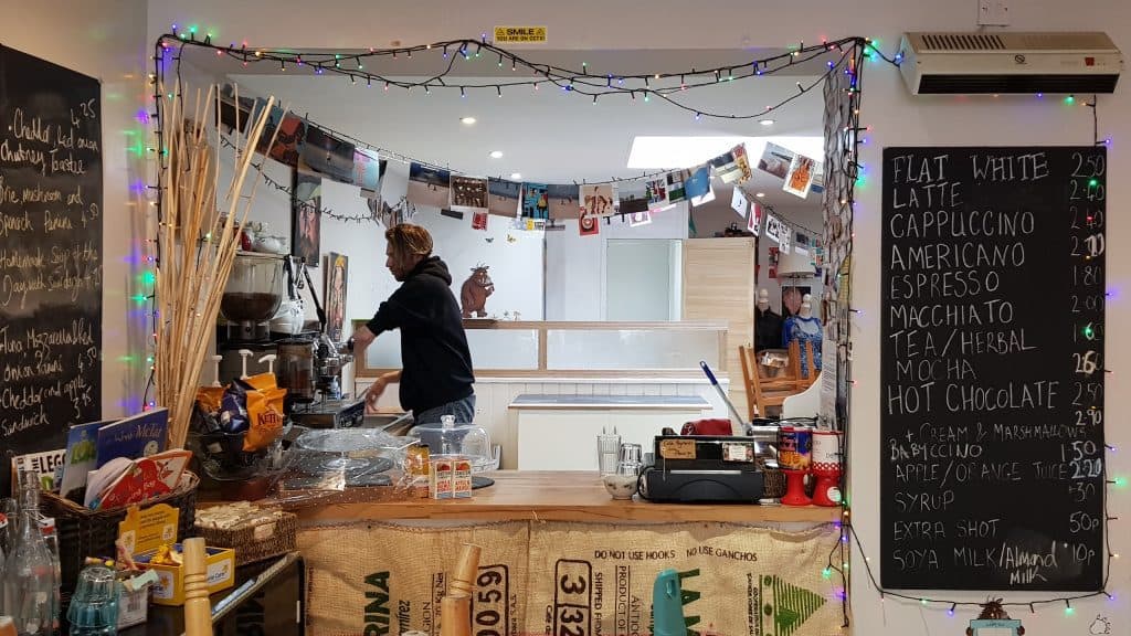 Very Vintage, Coffee House, Herne Bay, Canterbury, Kent