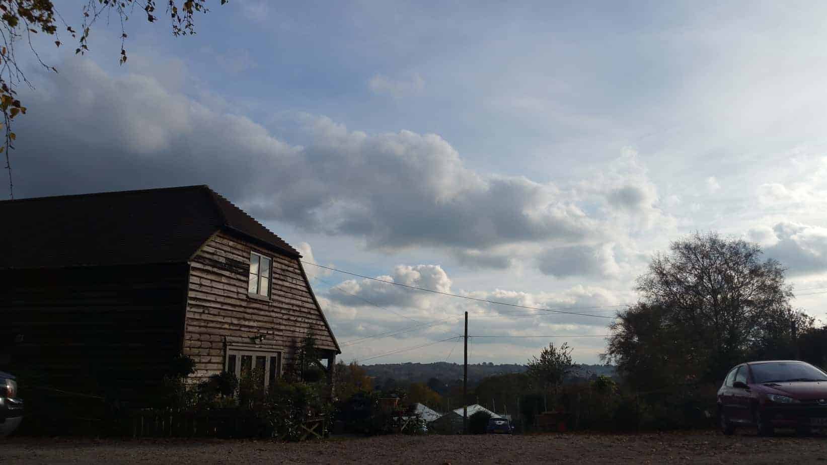 Beals Barn Gardens, Cafe Restaurant, Wadhurst, Sussex