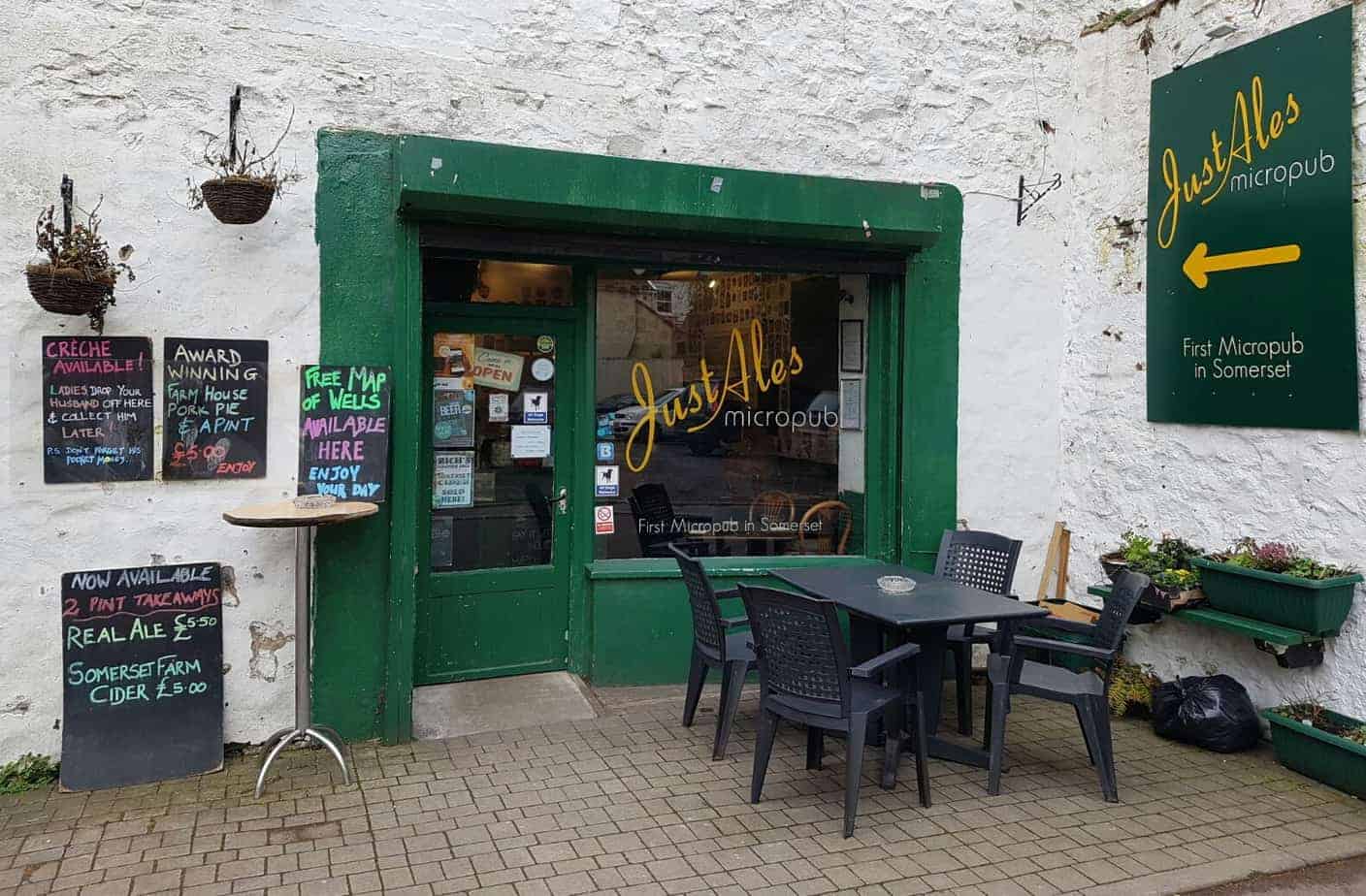 Just Ales, Micropub, Wells, Somerset