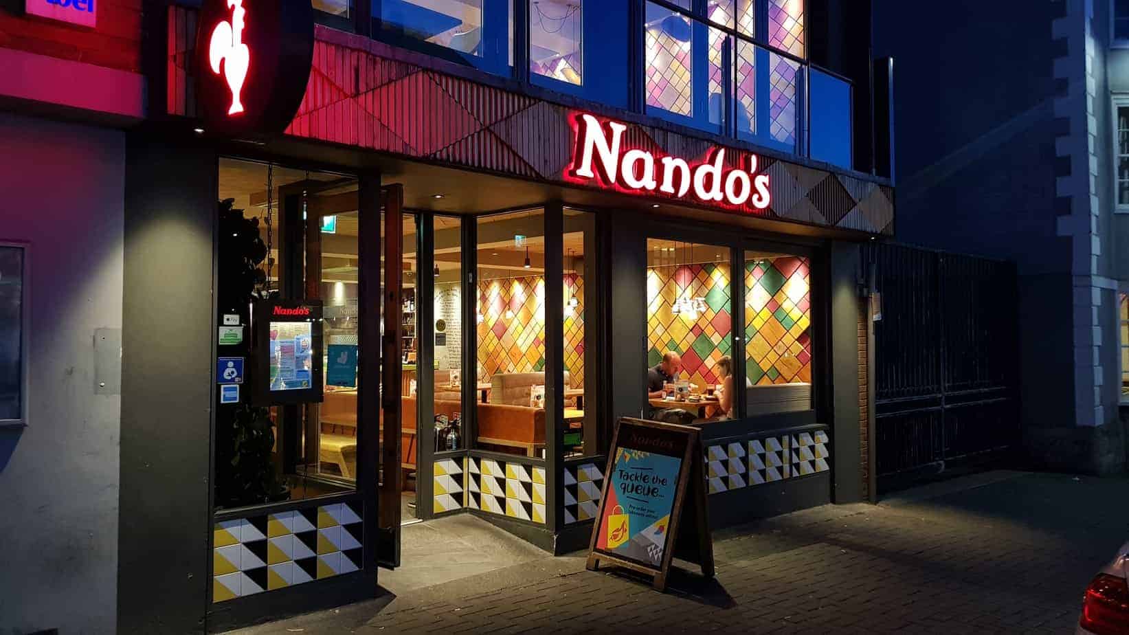 Nando’s, Portugese Restaurant, Maidstone, Kent