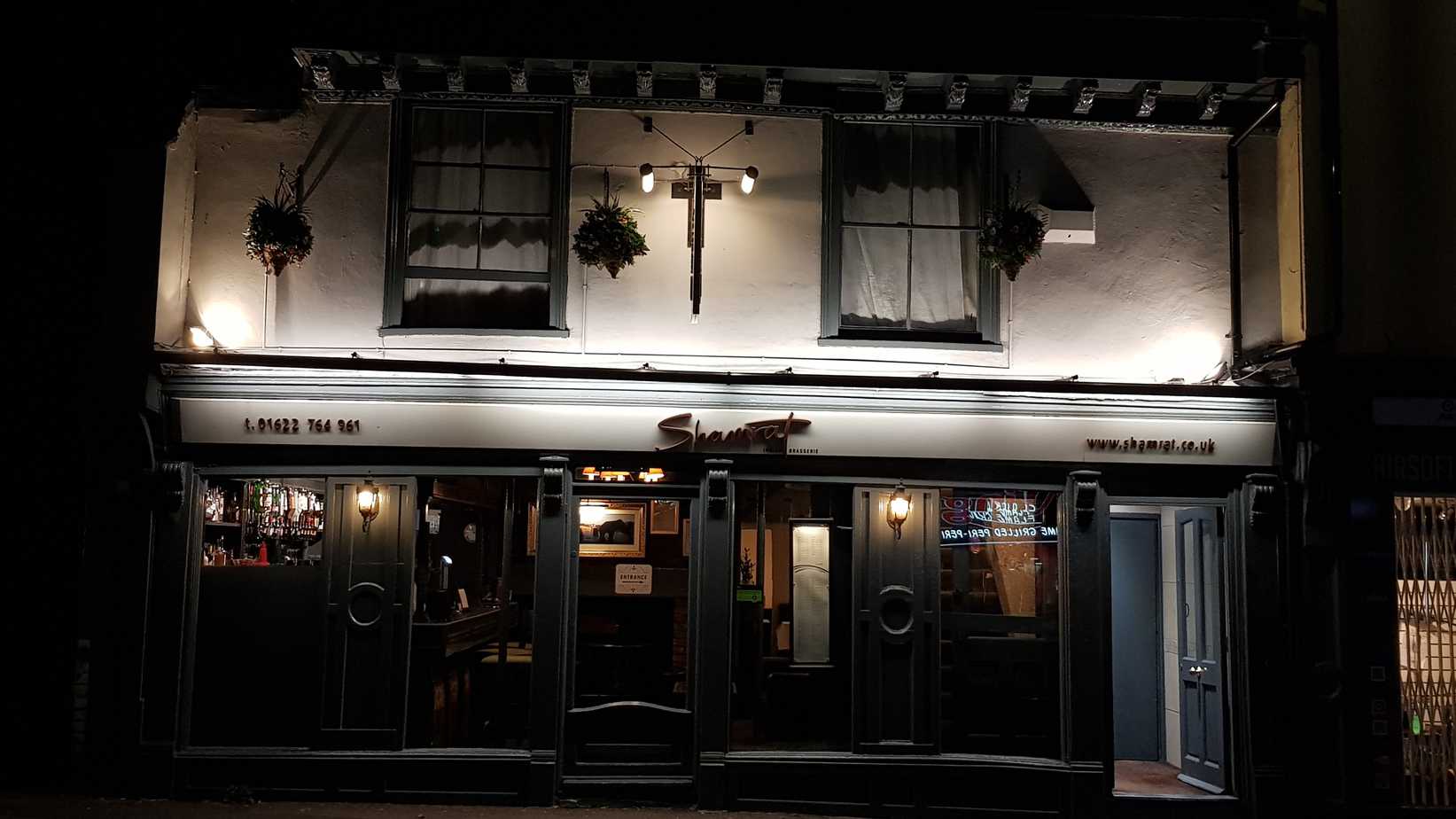 Shamrat Indian Brasserie, Bangladeshi Restaurant and Bar, Maidstone, Kent