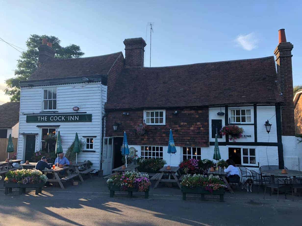 The Cock Inn, Pub and Restaurant, Ide Hill, Sevonoaks, Kent