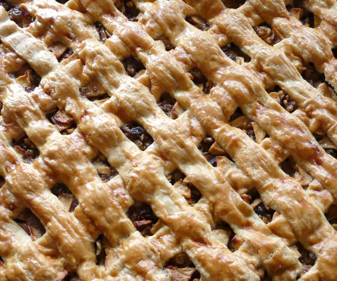 Karin Pfeiff-Boschek earning a crust with pie art